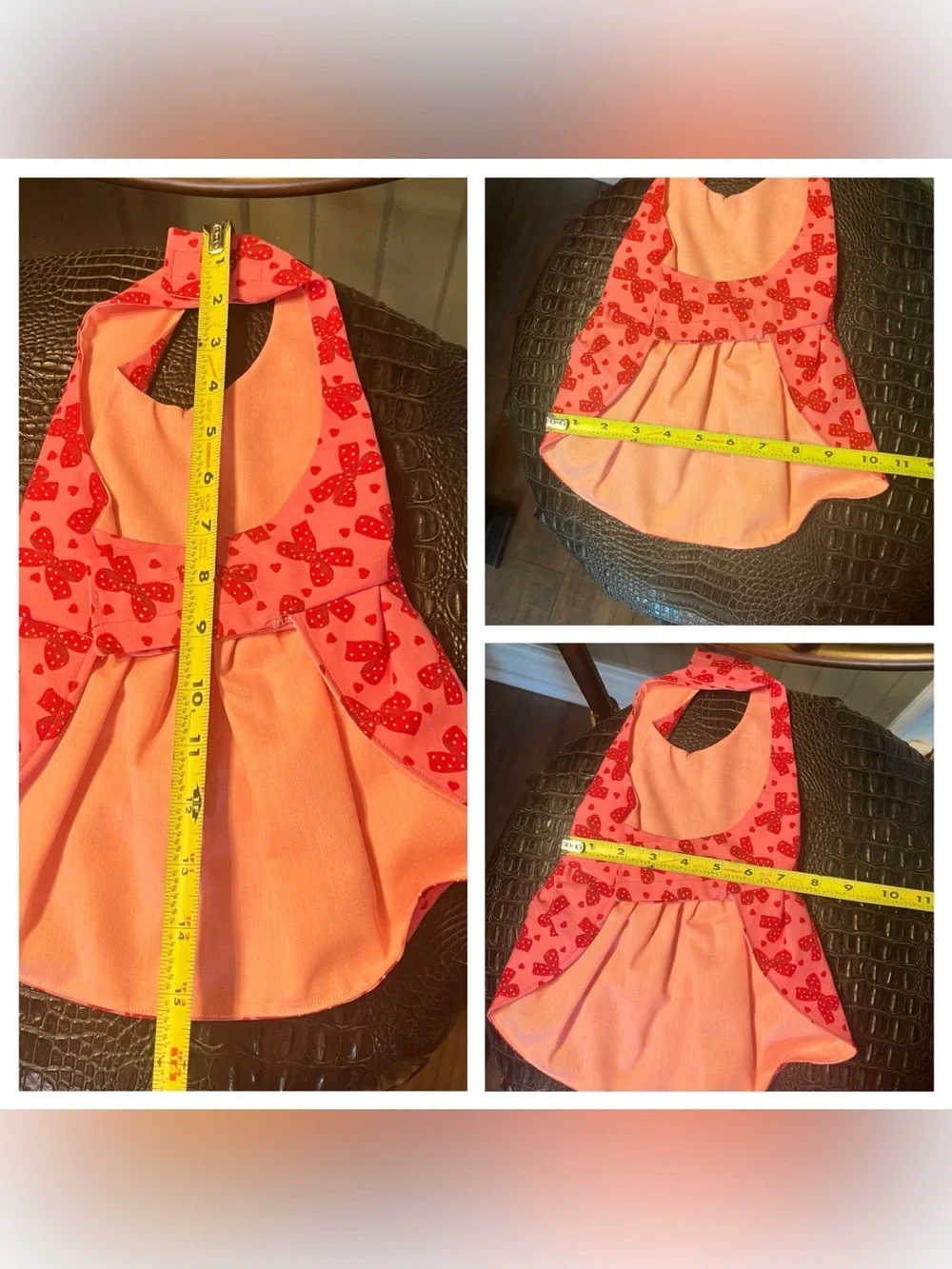 NNW Handmade Pup/Cat Outfit Heart Motif